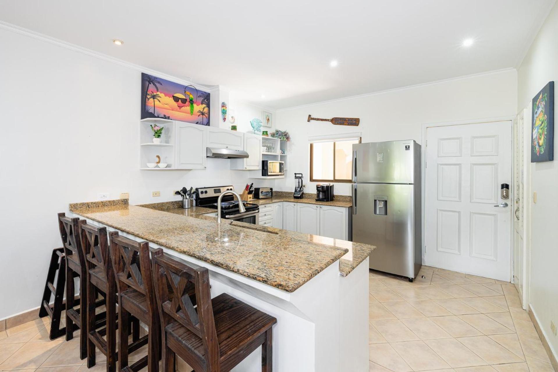 Sunrise 6- Ocean View 2 Bedroom Condo, Steps To The Beach Tamarindo Luaran gambar
