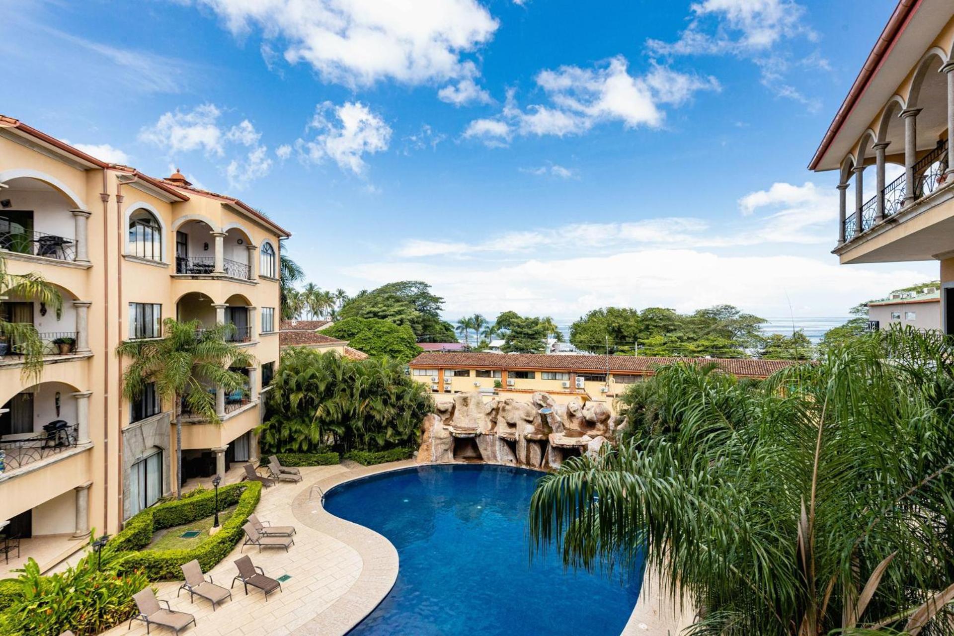 Sunrise 6- Ocean View 2 Bedroom Condo, Steps To The Beach Tamarindo Luaran gambar
